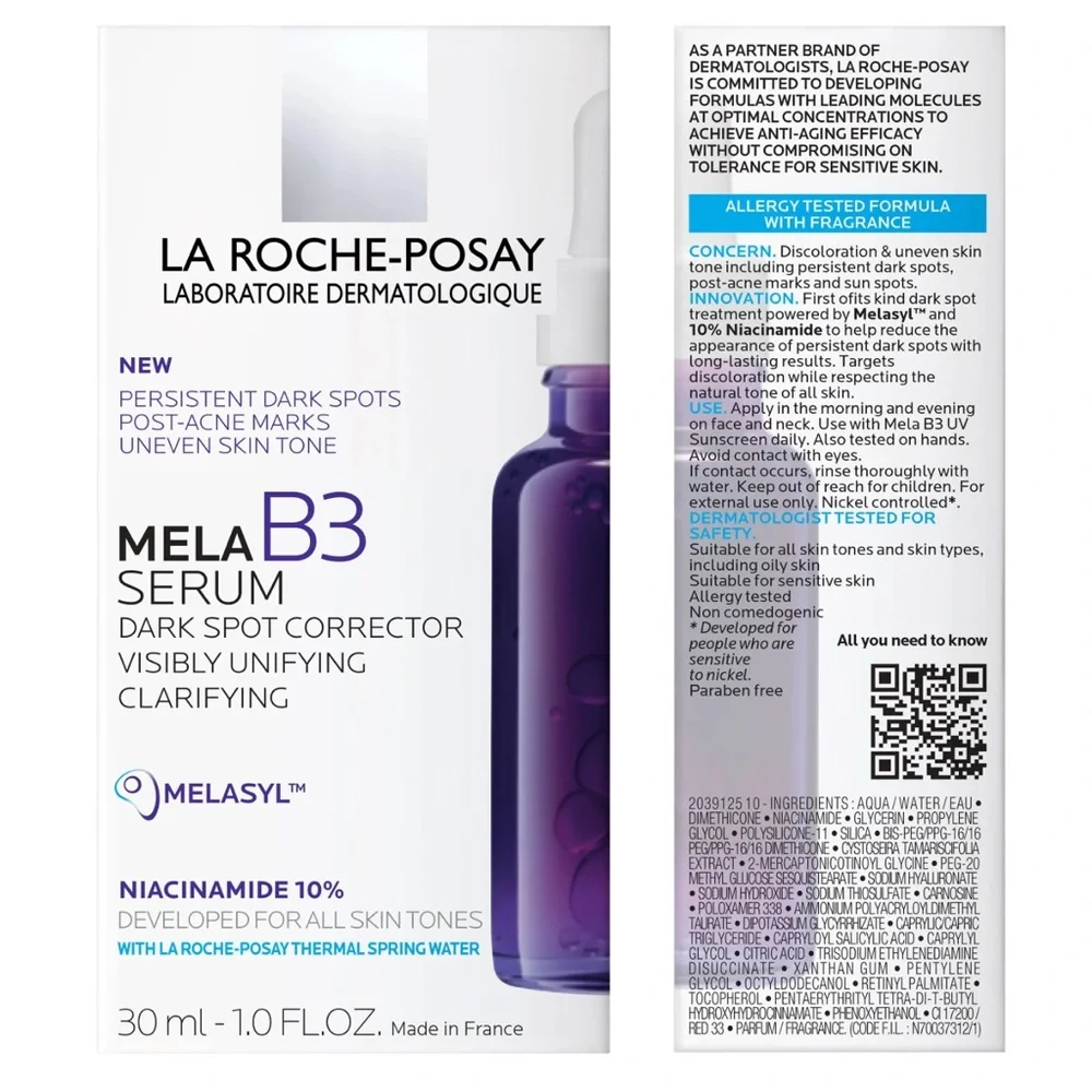 La Roche-Posay Mela B3 Serum, Dark Spot Corrector brand new - Picture 1 of 8